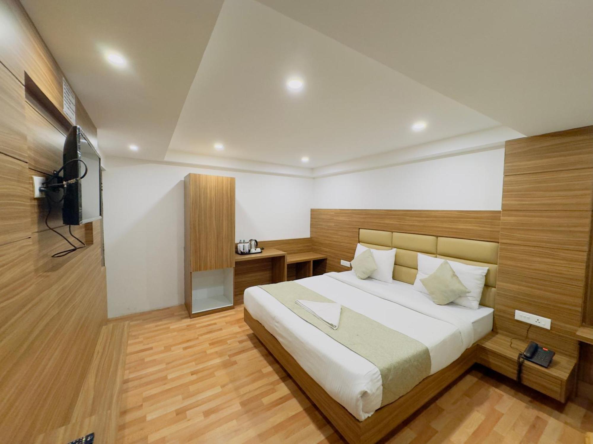 דרג'ילינג Hotel Lee Green- Best Family Hotel In Darjeeling מראה חיצוני תמונה